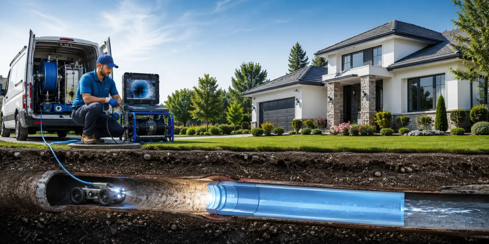 Pipe Relining information for Aniwa, WI